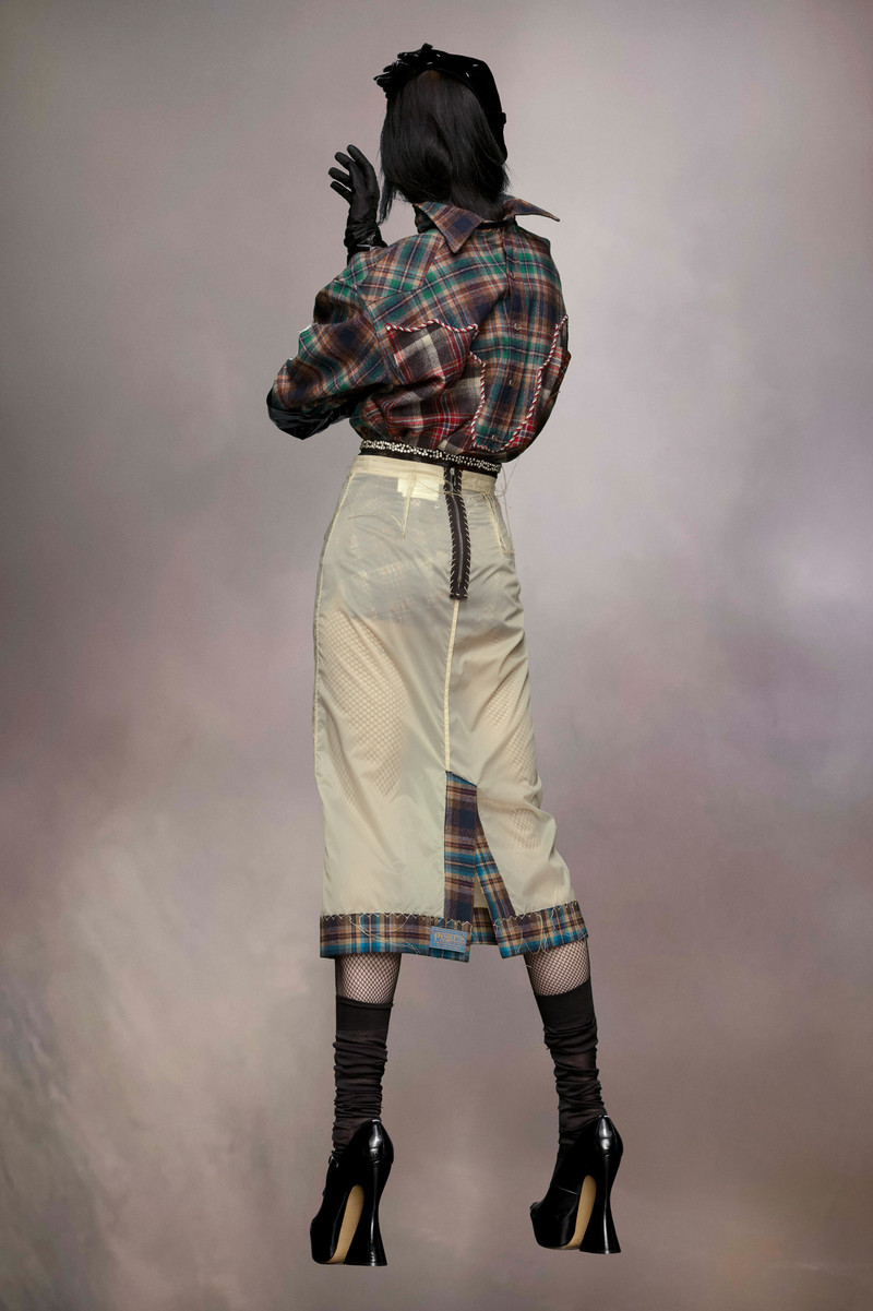 Pendleton hem skirt 4