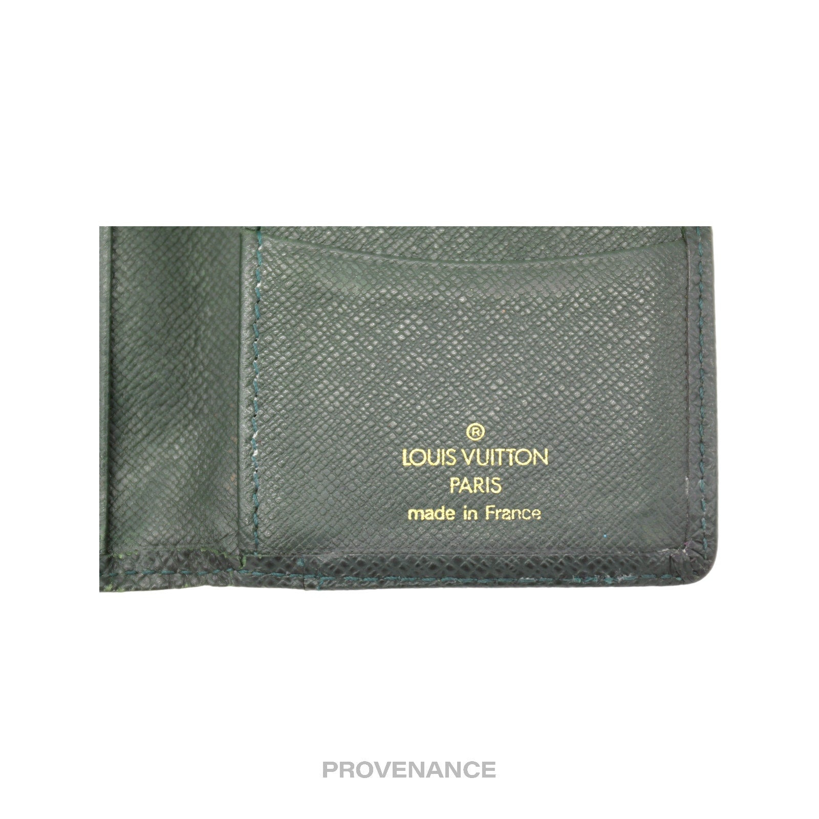 Louis Vuitton Pocket Organizer Wallet - Taiga Epicea - 7