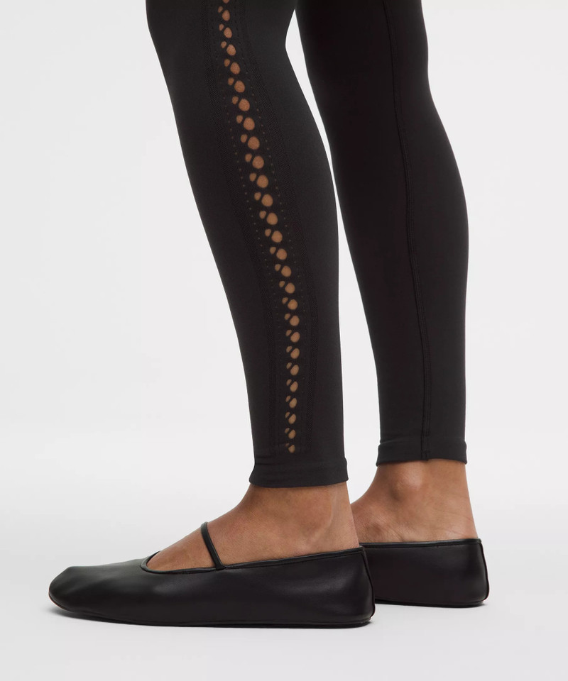 RevealKnit Eyelet High-Rise Tight *7/8 Length 6