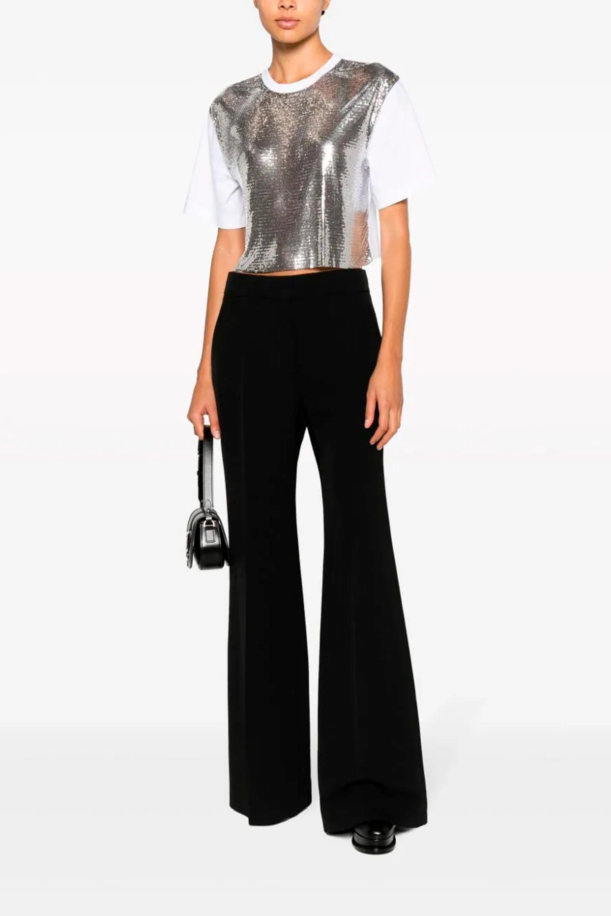 Metal mesh T-shirt - 2