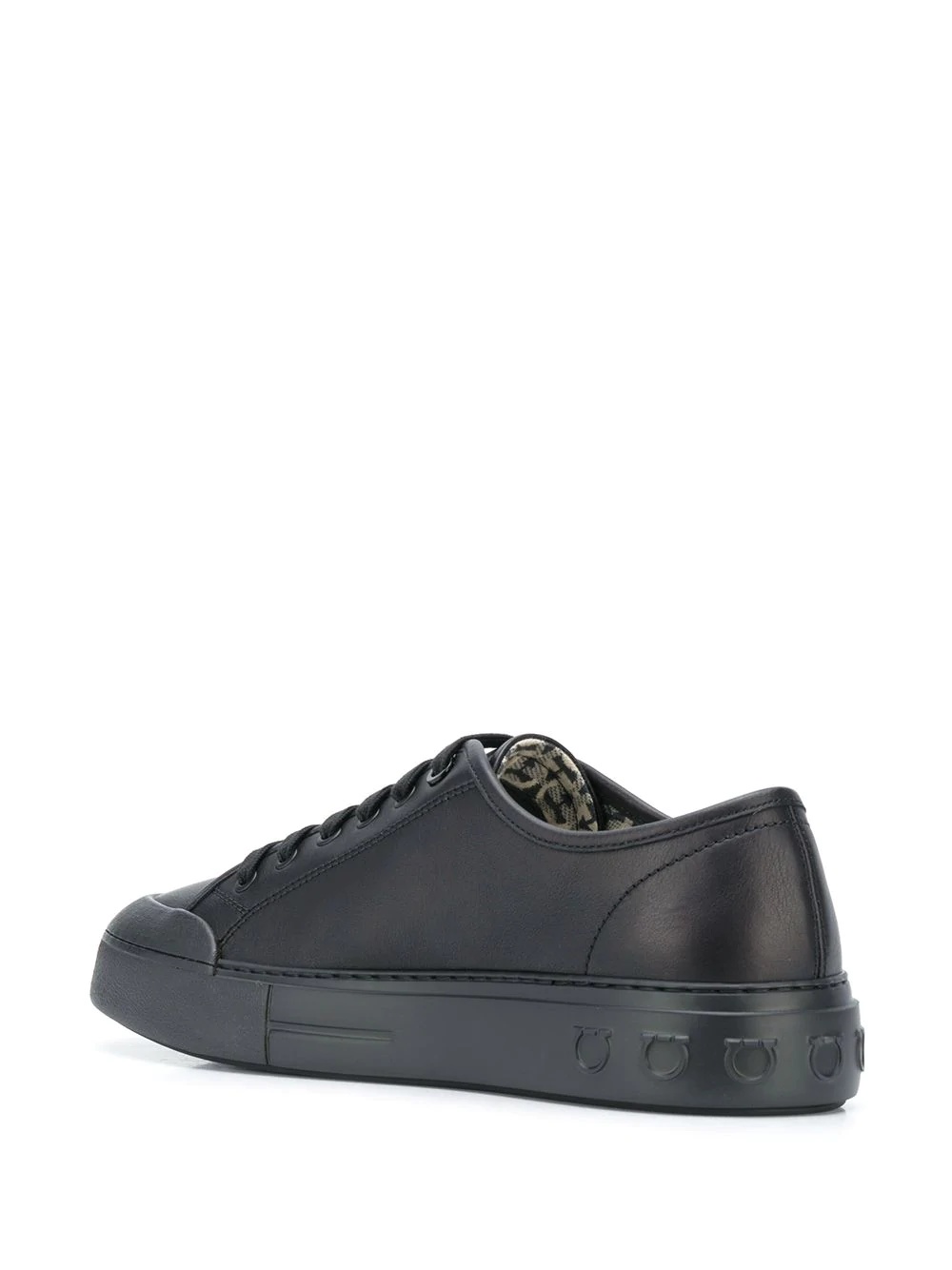 Gancio low-top sneakers - 3