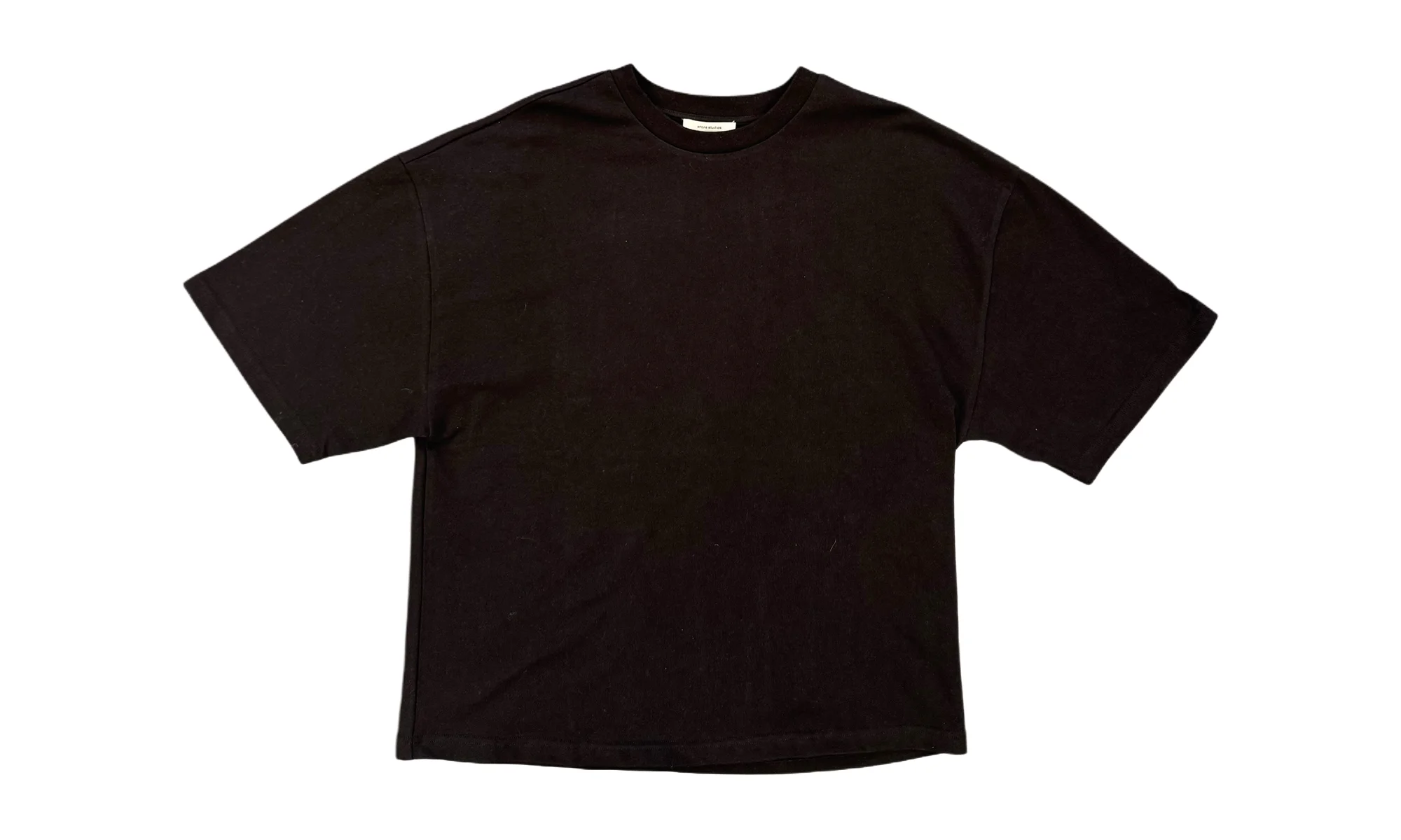 HEAVY BOXY TEE "Black" ESSS26TT01012 0015 - 1