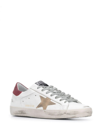 Golden Goose Superstar low-top sneakers outlook