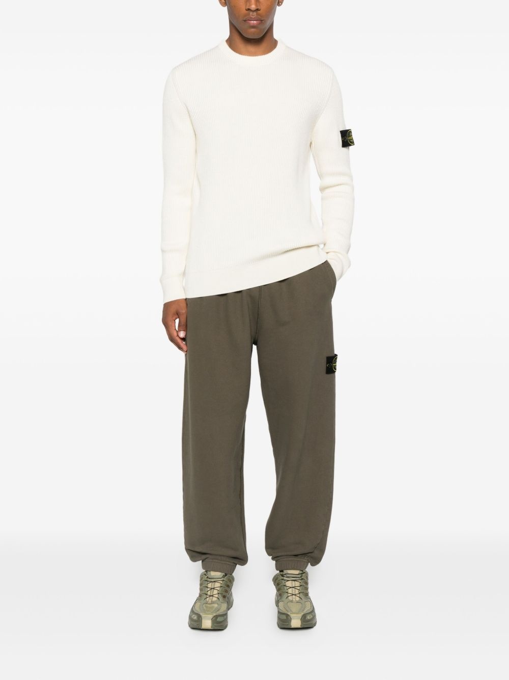 logo-patch track pants - 2