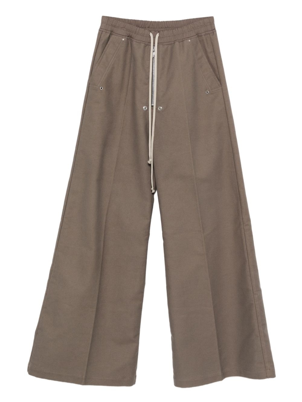 drawstring pocket trousers - 1