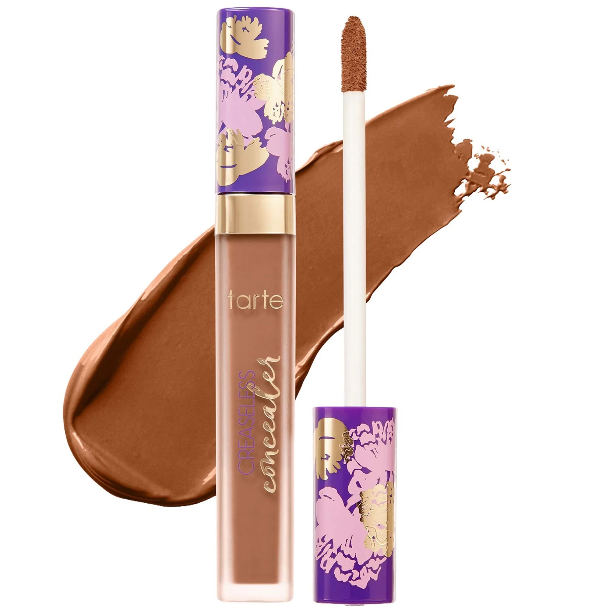 tarte Creaseless Full Coverage Radiant Undereye Concealer - 54H Deep Honey - 1