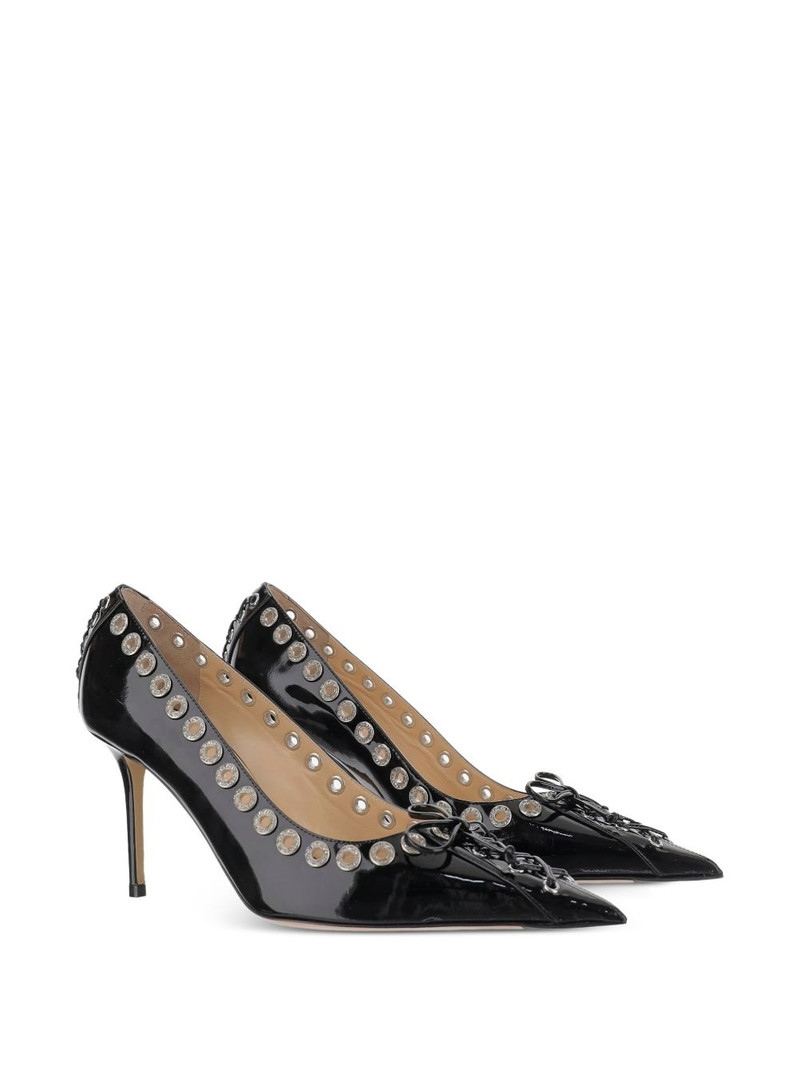 MACH & MACH eyelet-lace pumps outlook