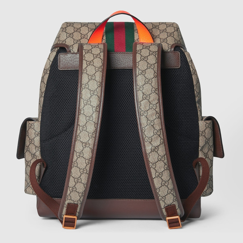 Ophidia GG medium backpack 3