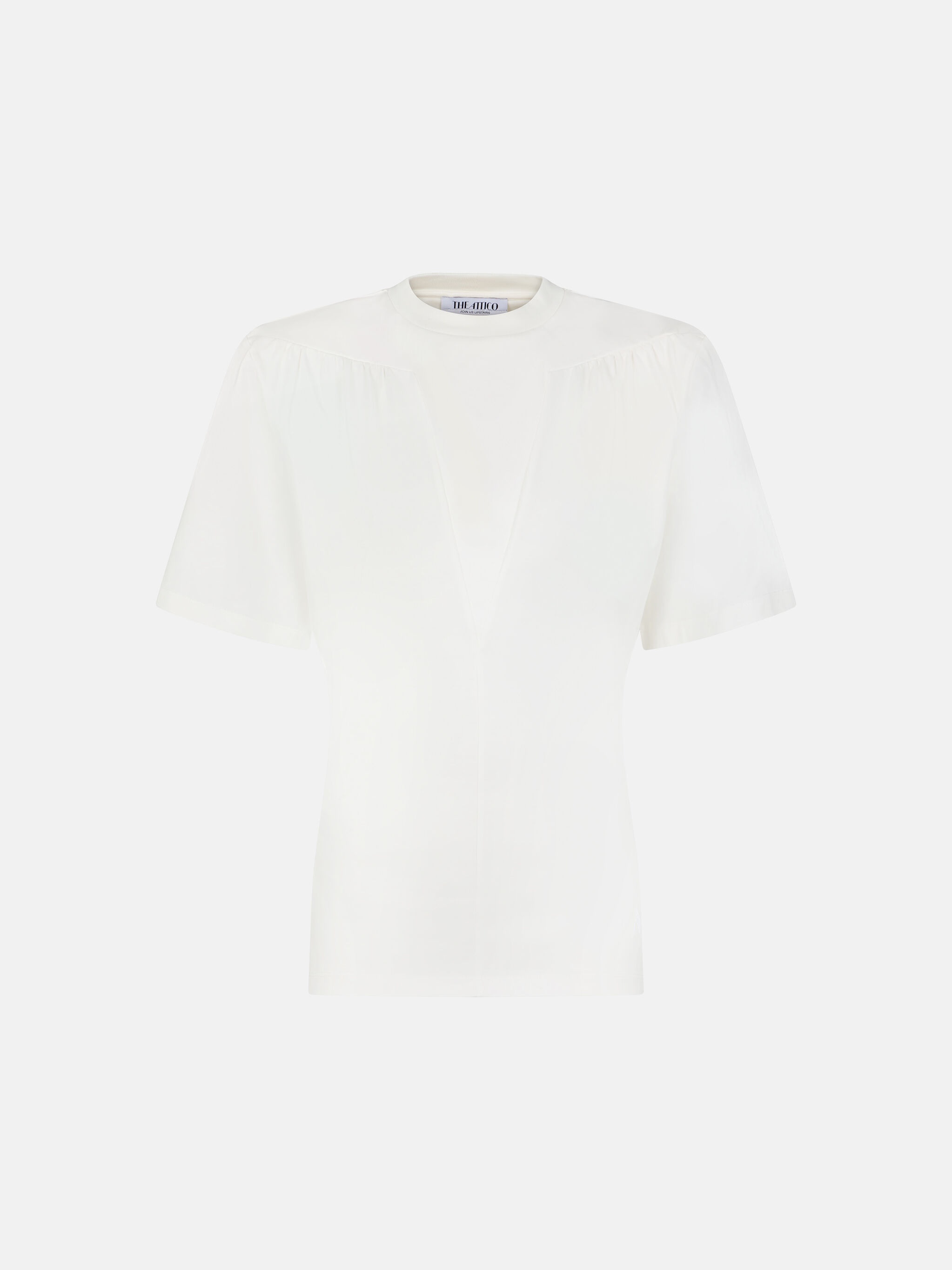 ''JEWEL'' WHITE T-SHIRT - 1