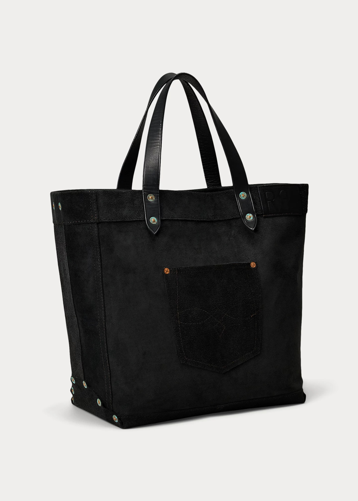 Limited-Edition Roughout Suede Tote - 2
