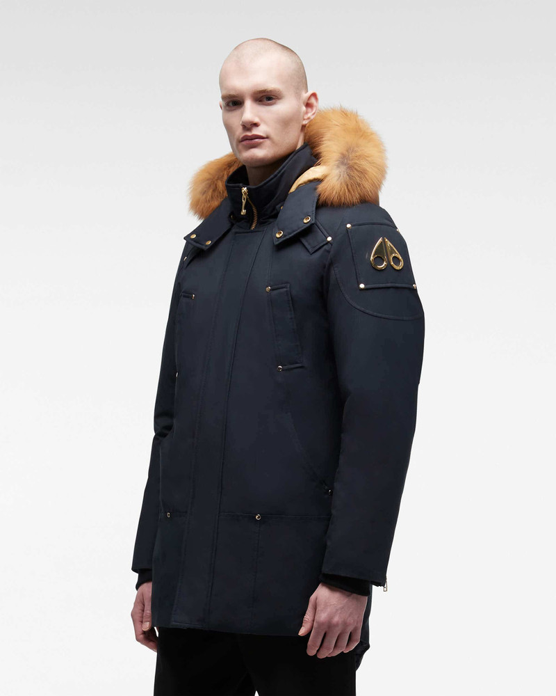 GOLD STIRLING PARKA FUR - 1