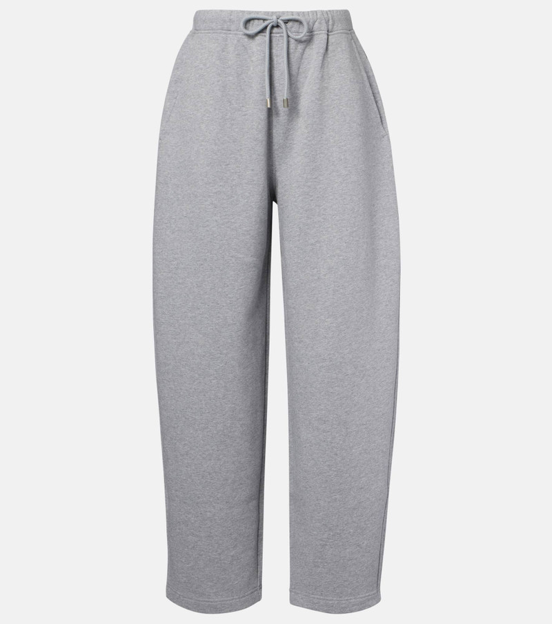 Albania cotton-blend sweatpants 1