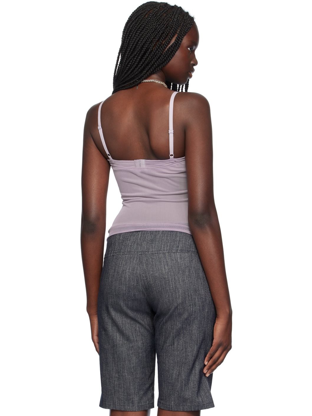 Purple Enzo Tank Top - 3