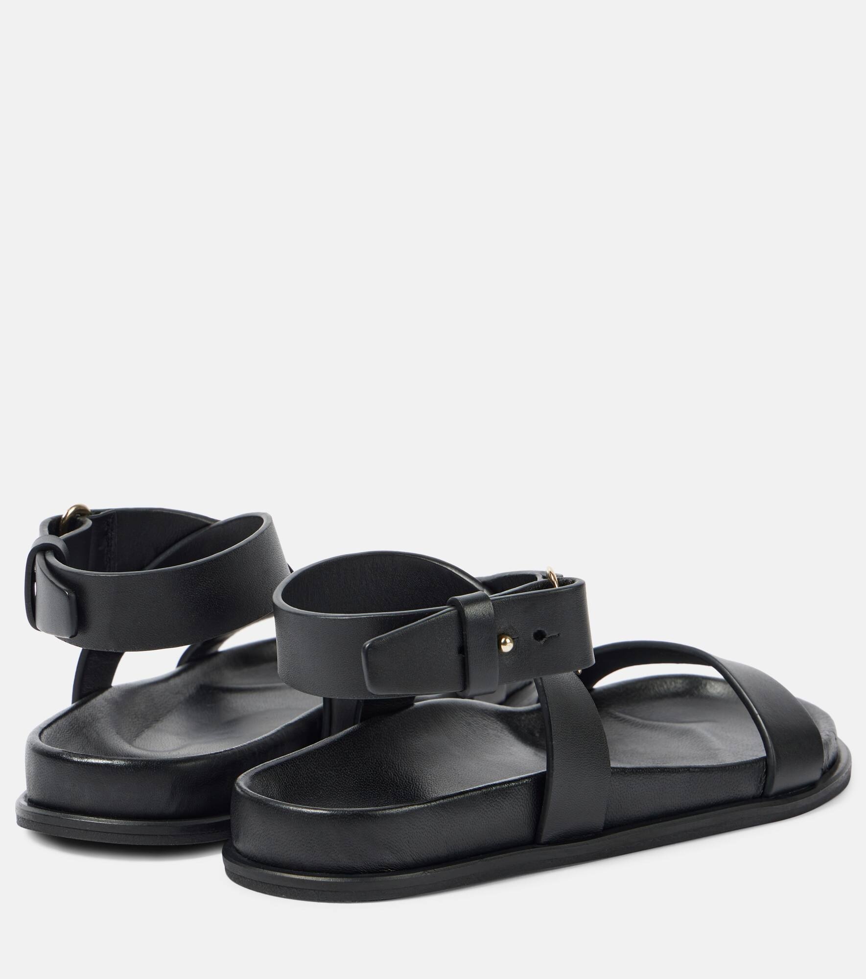 The Chunky leather sandals - 3