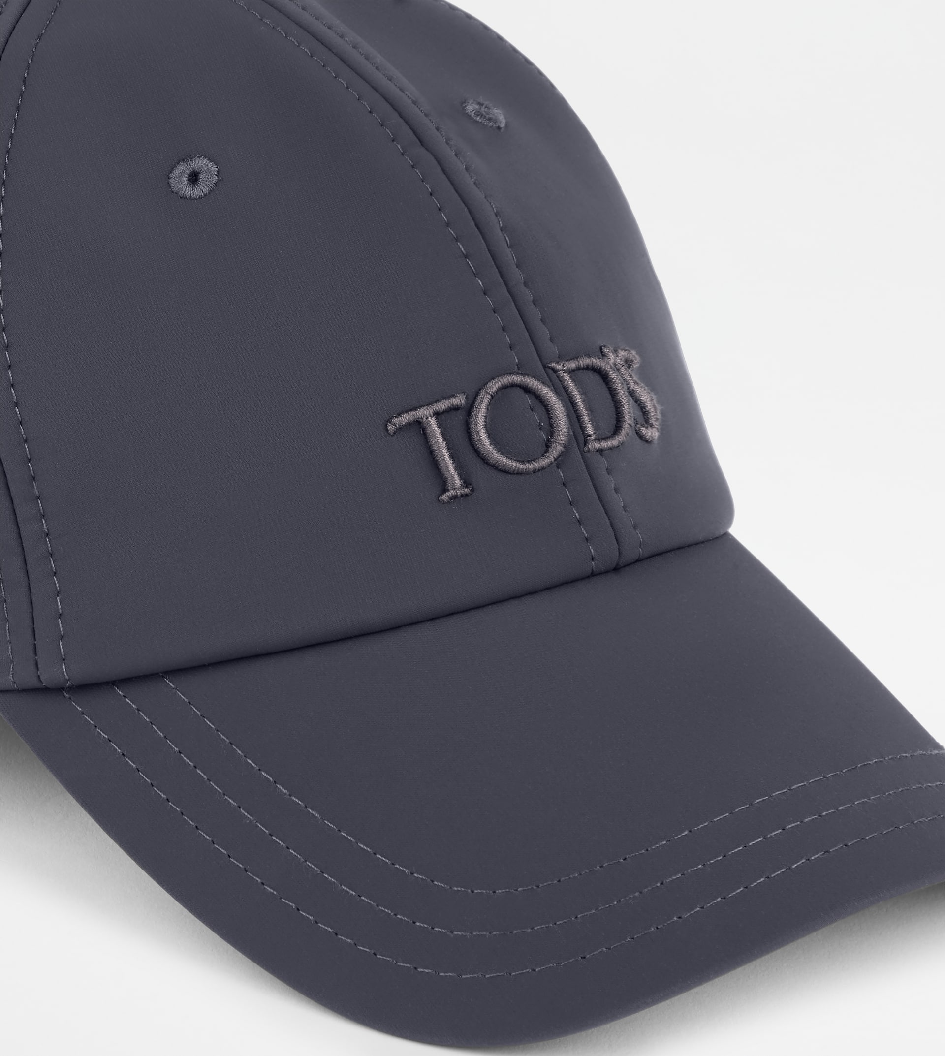 BASEBALL CAP IN TECHNICAL FABRIC - GREY - 4