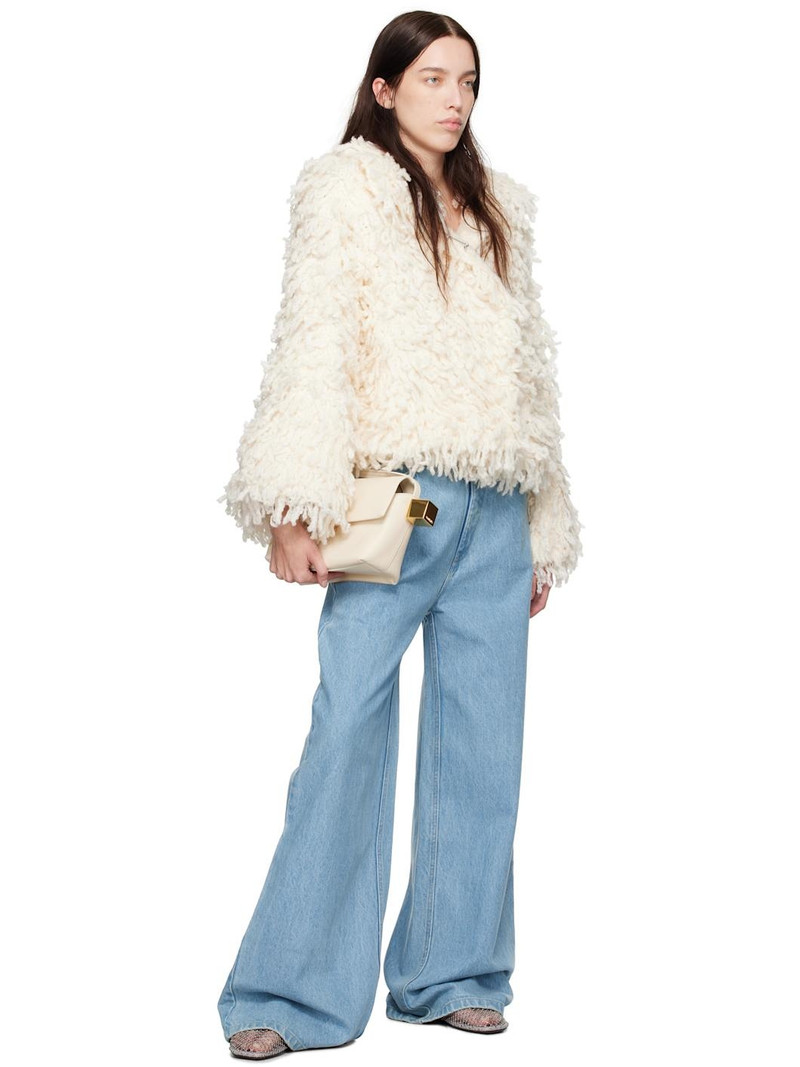 CHRISTOPHER ESBER Blue Oversized Drop Jeans outlook