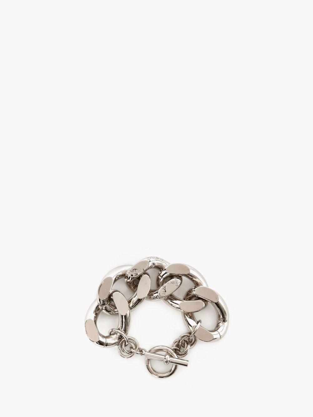 OVERSIZED LOGO GRID CHAIN BRACELET - 1