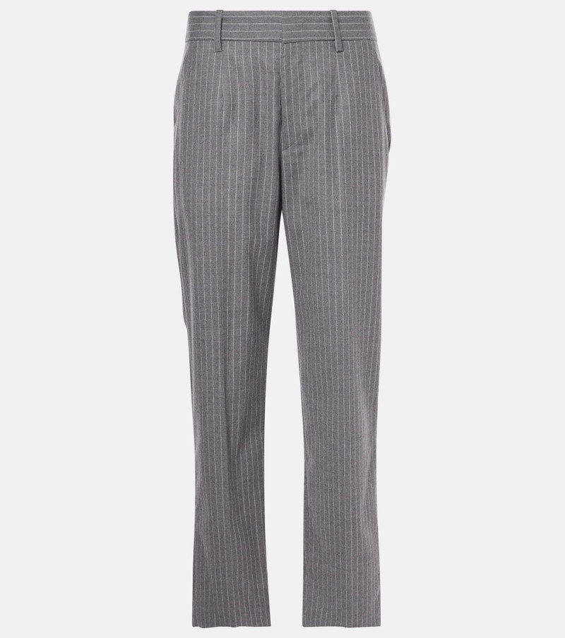 Ritana houndstooth wool tapered pants - 1