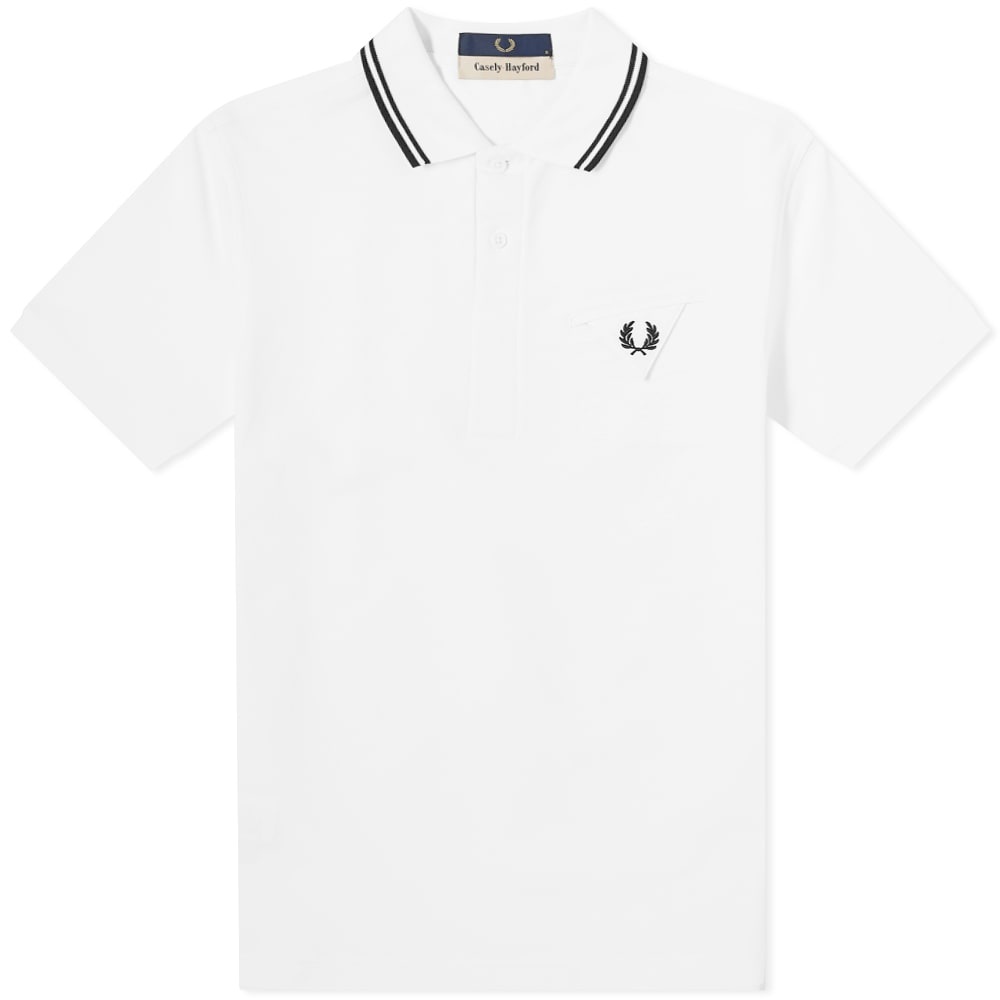 Fred Perry x Caseley-Hayford Shirting Back Polo - 1