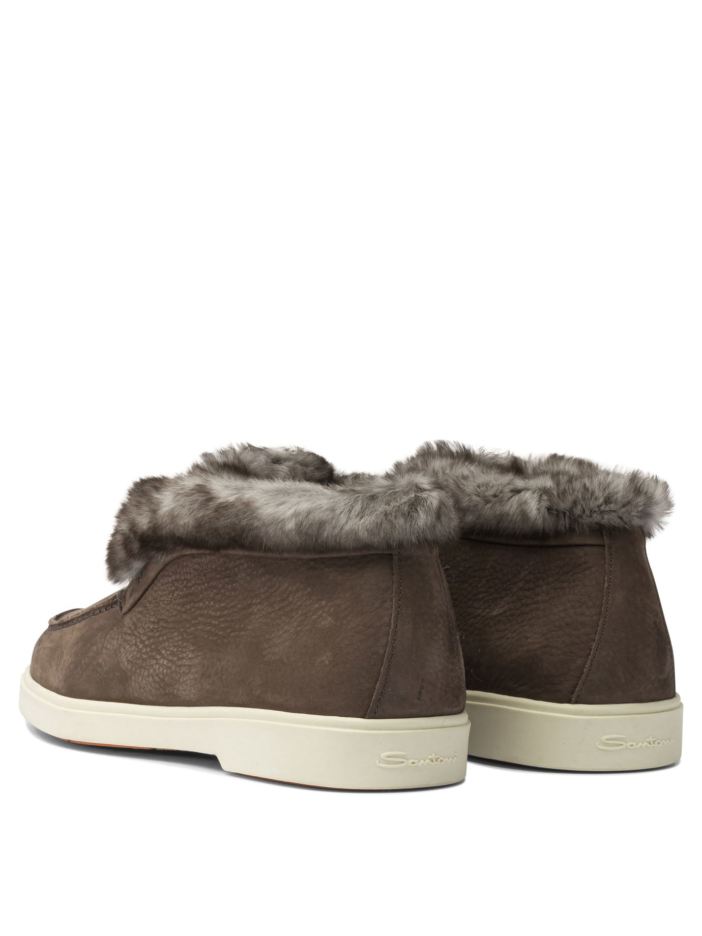 Santoni Women "Hadeel" Loafers - 4
