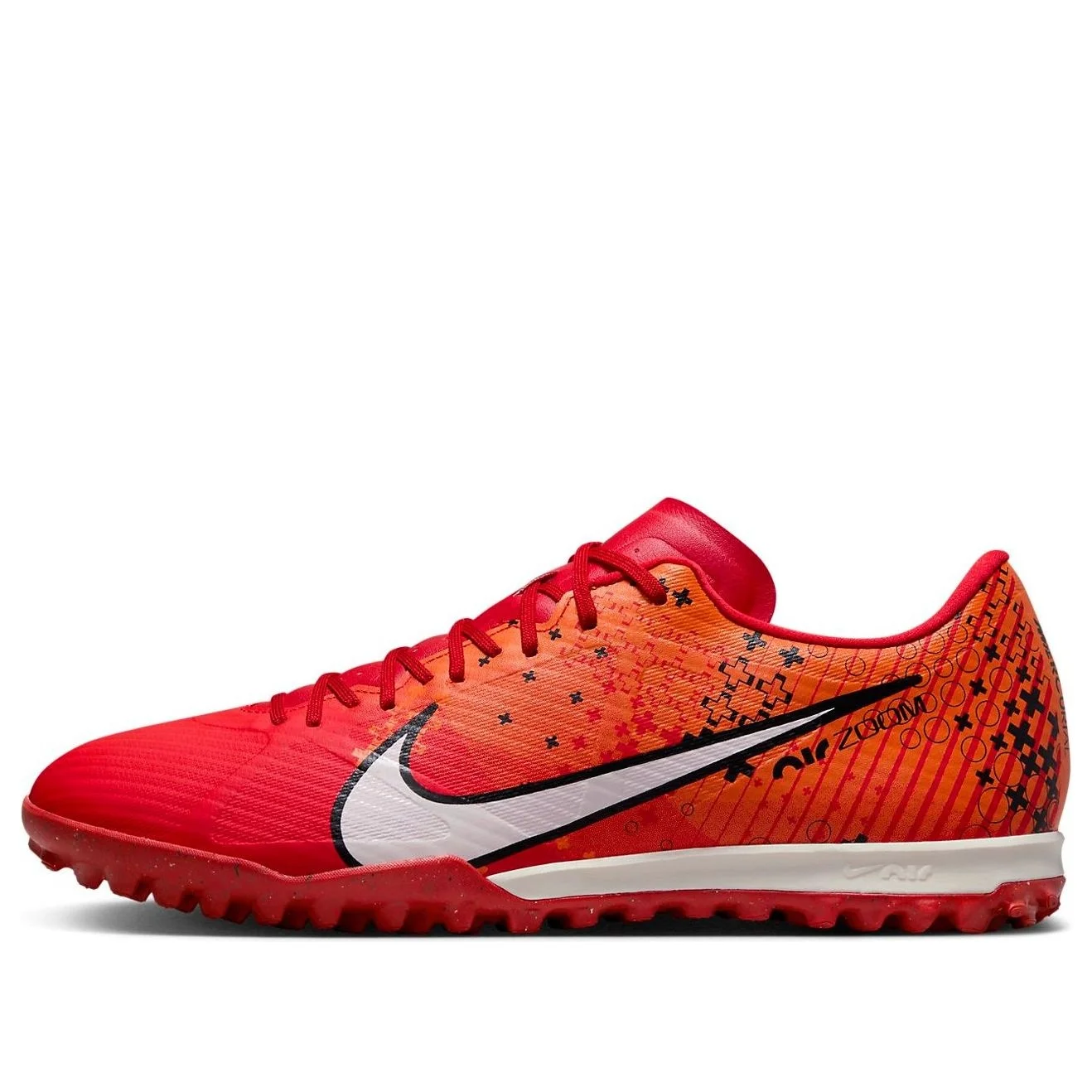 Nike Air Zoom Vapor 15 ACADEMY MDS TF Turf TF 'Light Crimson Bright Mandarin' FD1168-600 - 1