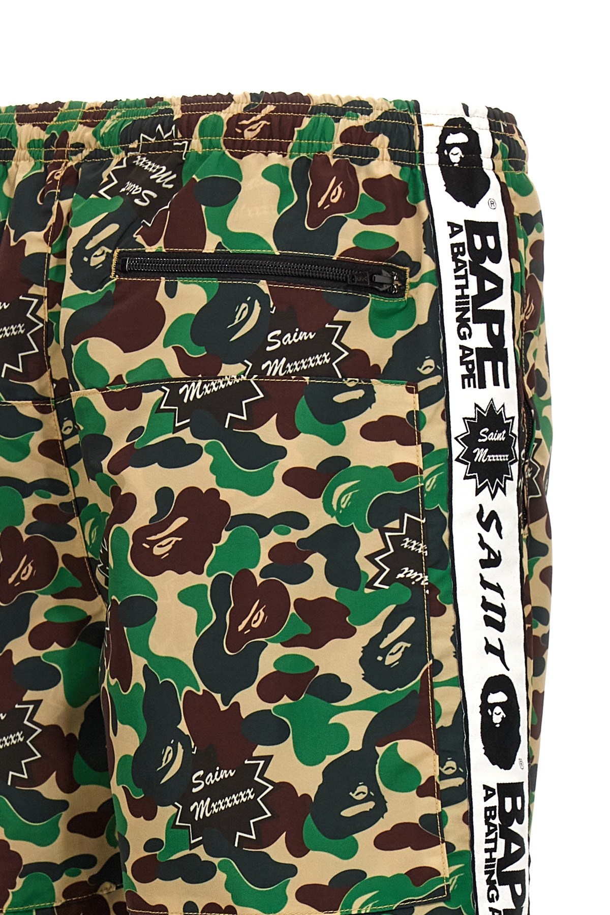SAINT M×××××× Saint Michael x A Bathing Ape joggers