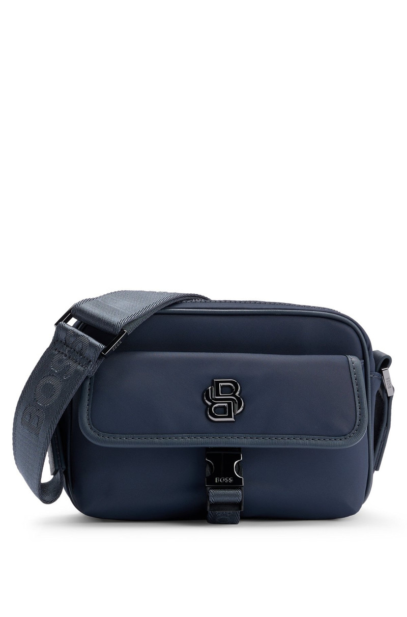 CROSSBODY BAG WITH DOUBLE B MONOGRAM 1