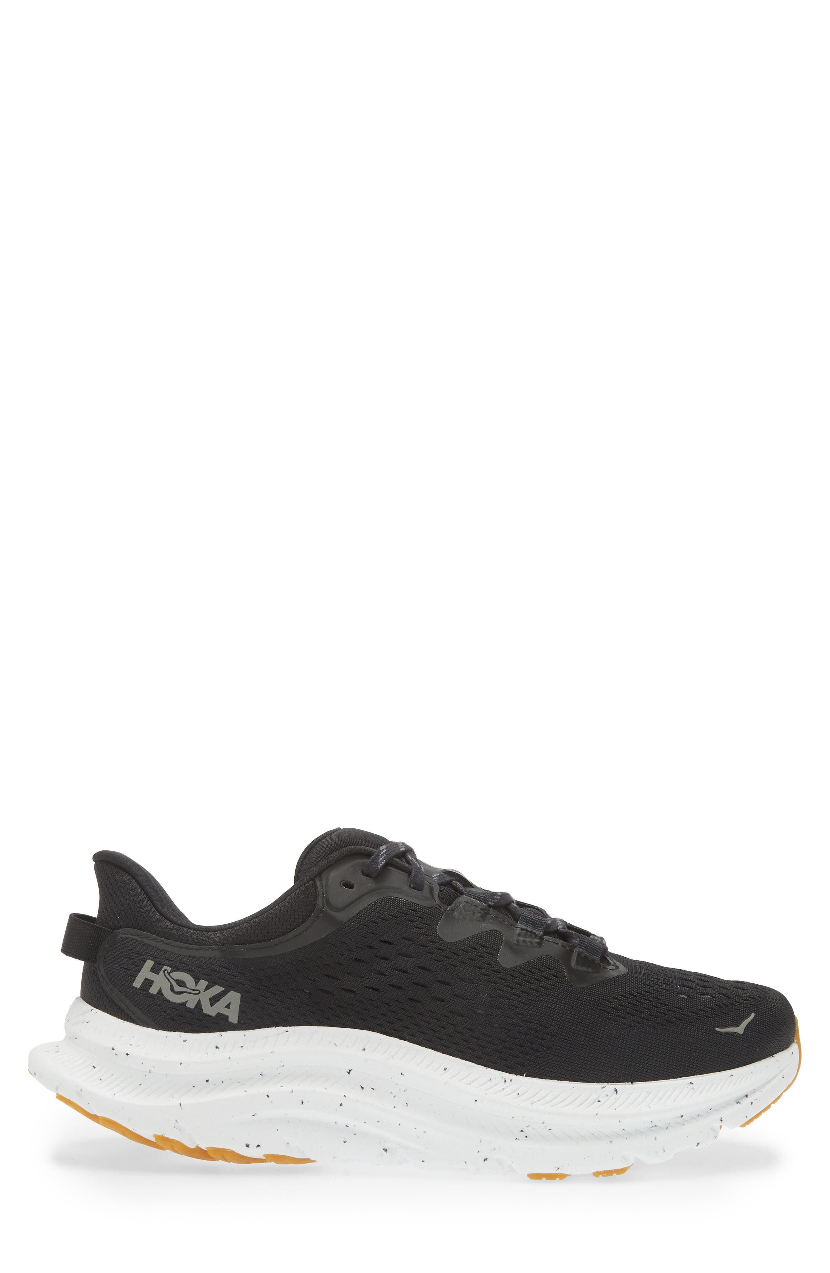 HOKA Kawana 2 Running Shoe in Black /White at Nordstrom - 3