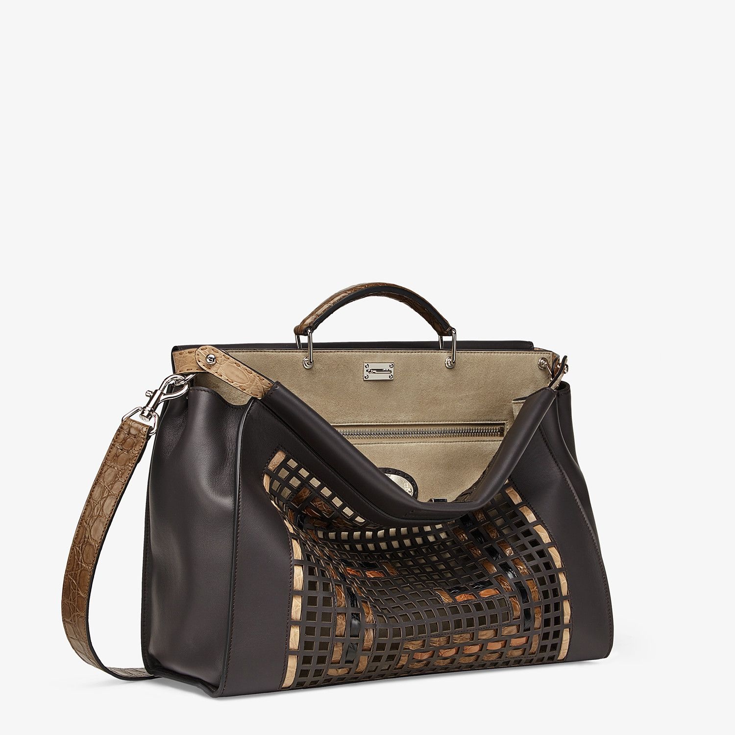 Brown leather bag - 2