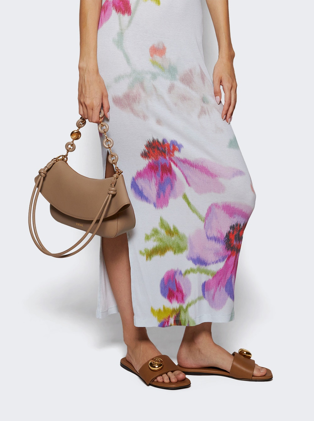 Pebble Slide Sandal Oak - 2