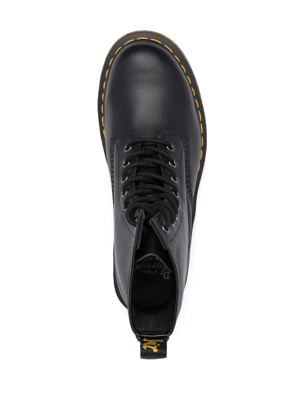 lace-up combat boots - 4