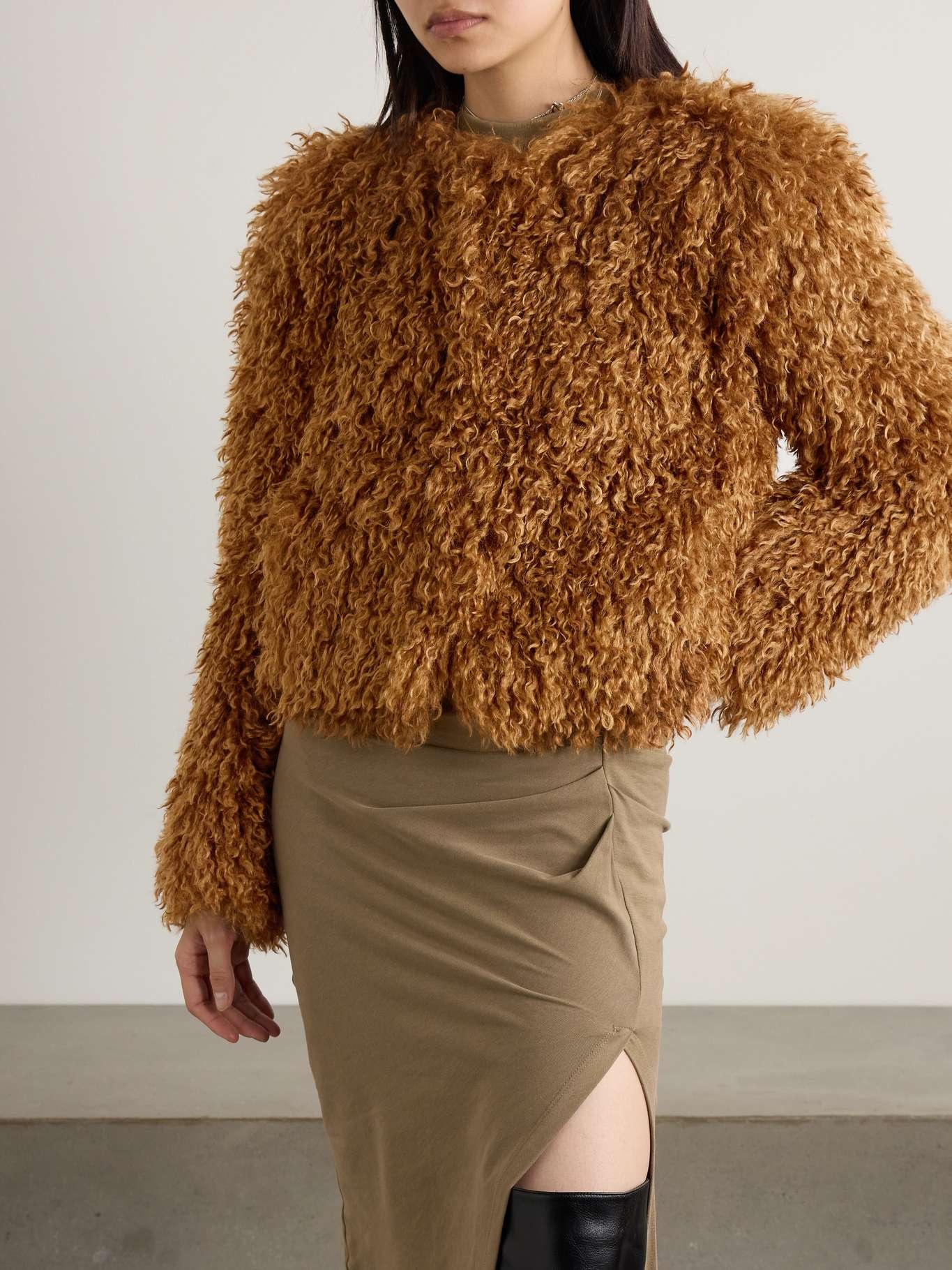 Faustine faux fur jacket - 3
