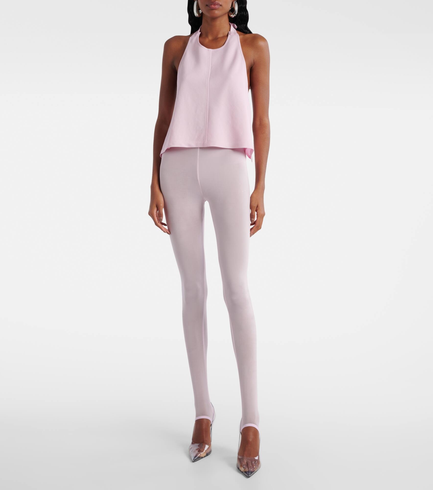 Sheer leggings - 5