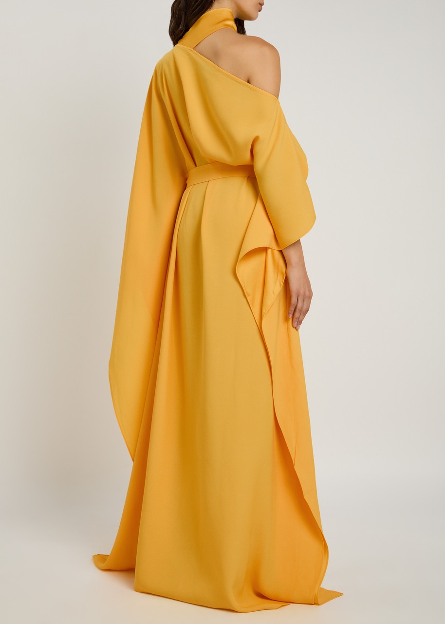 Taller Marmo Taylor Crepe Maxi Kaftan Dress - 3