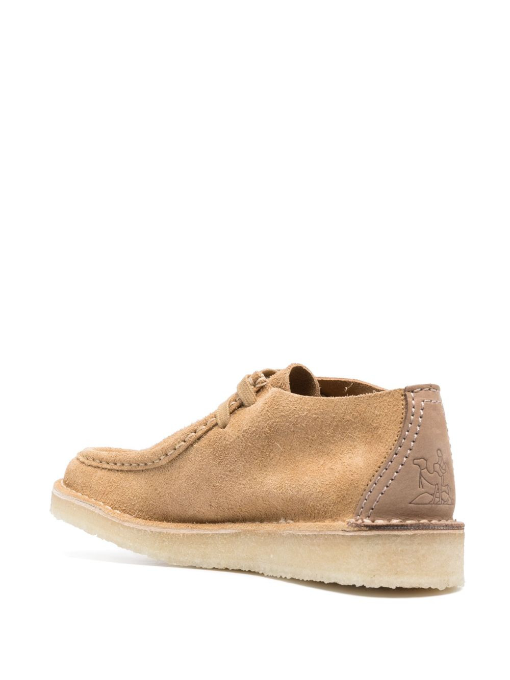 Desert Nomad suede loafers - 3