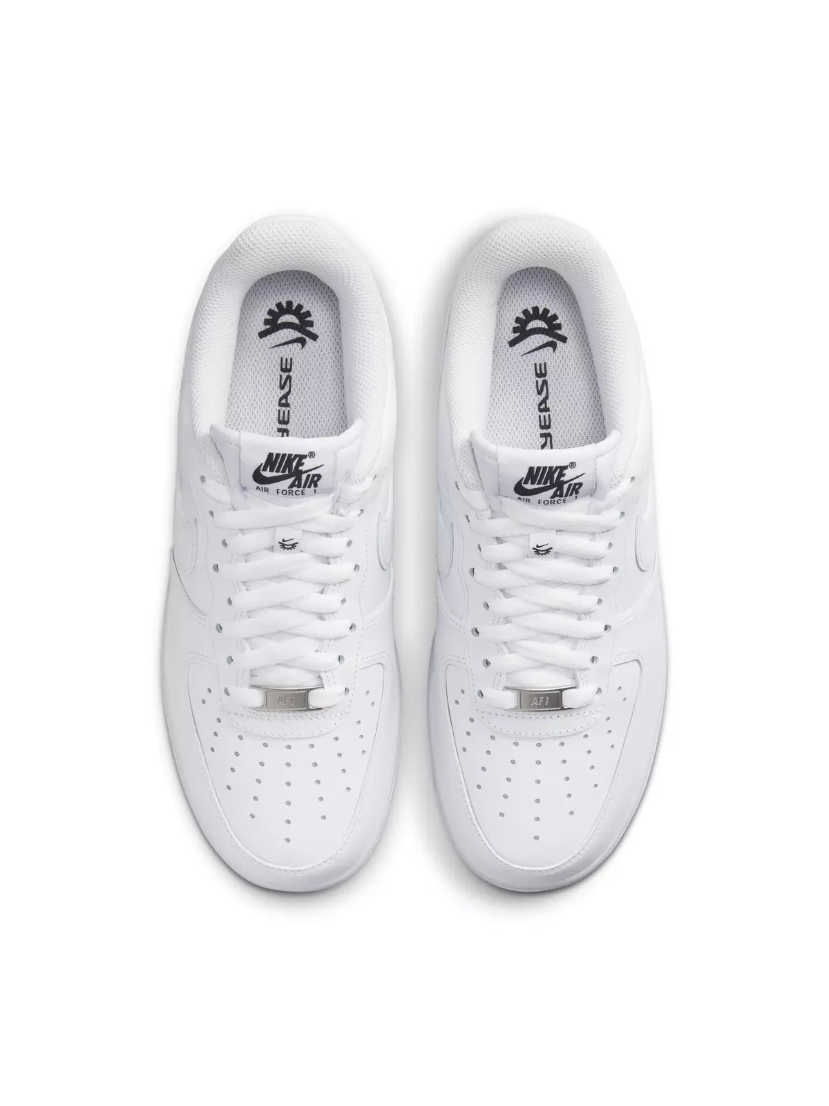 Air Force 1 '07 FlyEase "White/White/White" Women's Shoe - 4