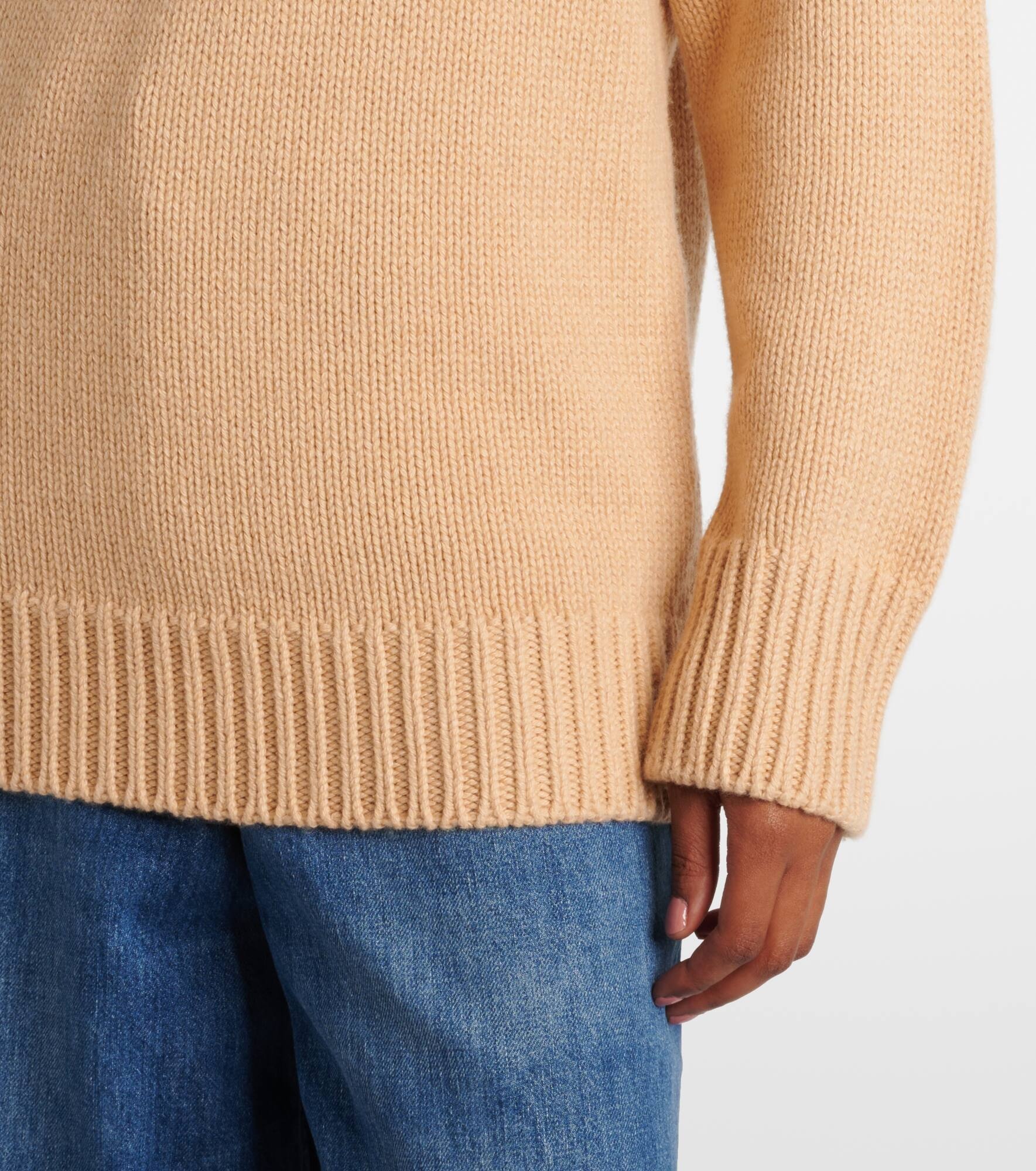 Cashmere and cotton sweater - 5