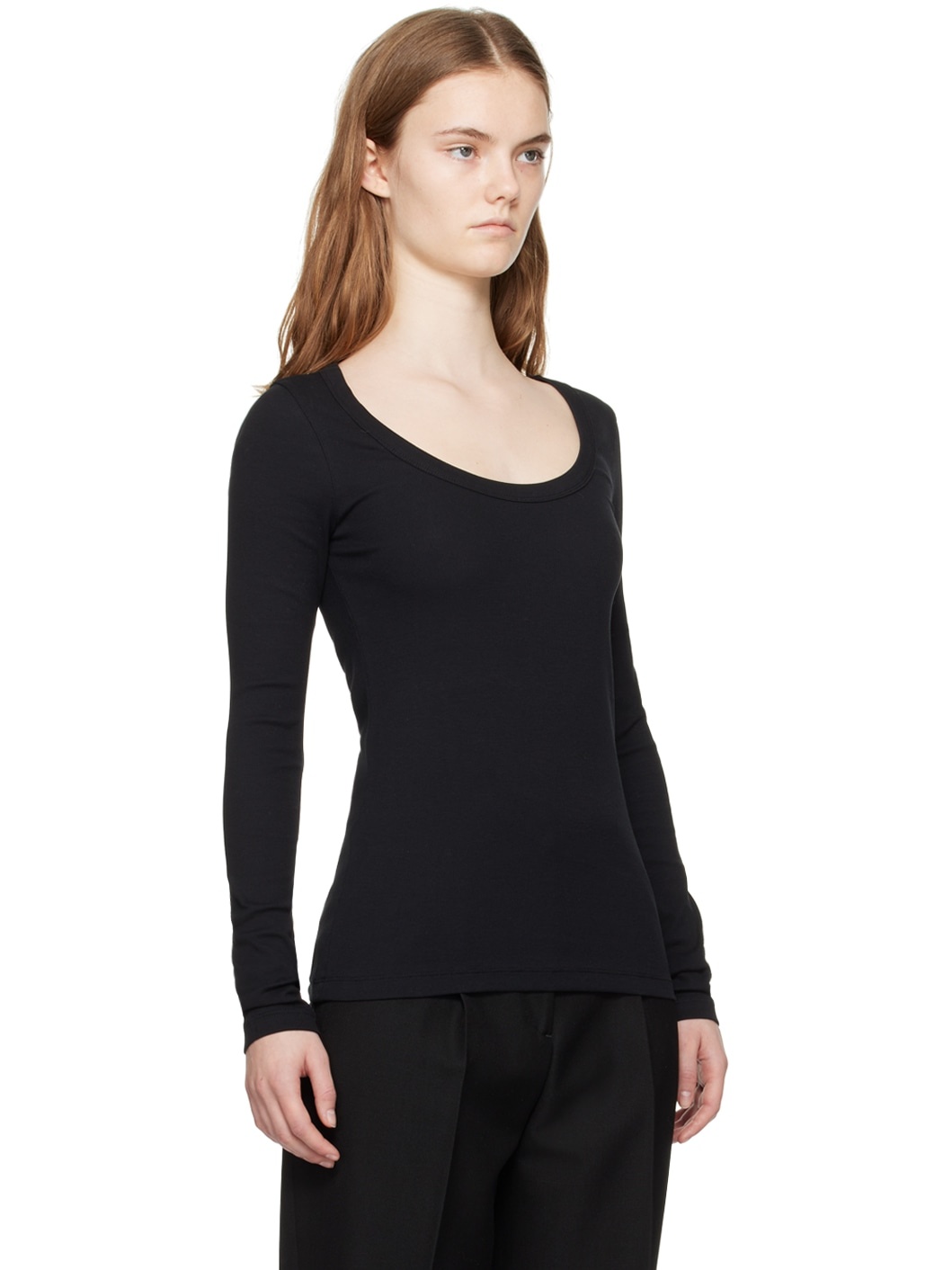 Black Classic Long Sleeve T-Shirt - 2