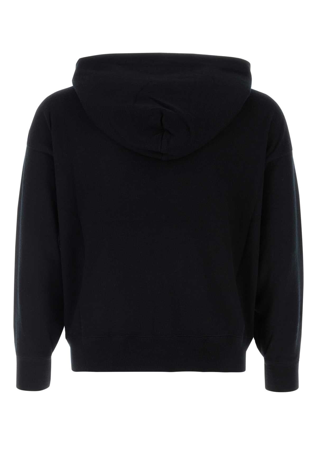 Visvim Men Black Wool Sweatshirt - 2