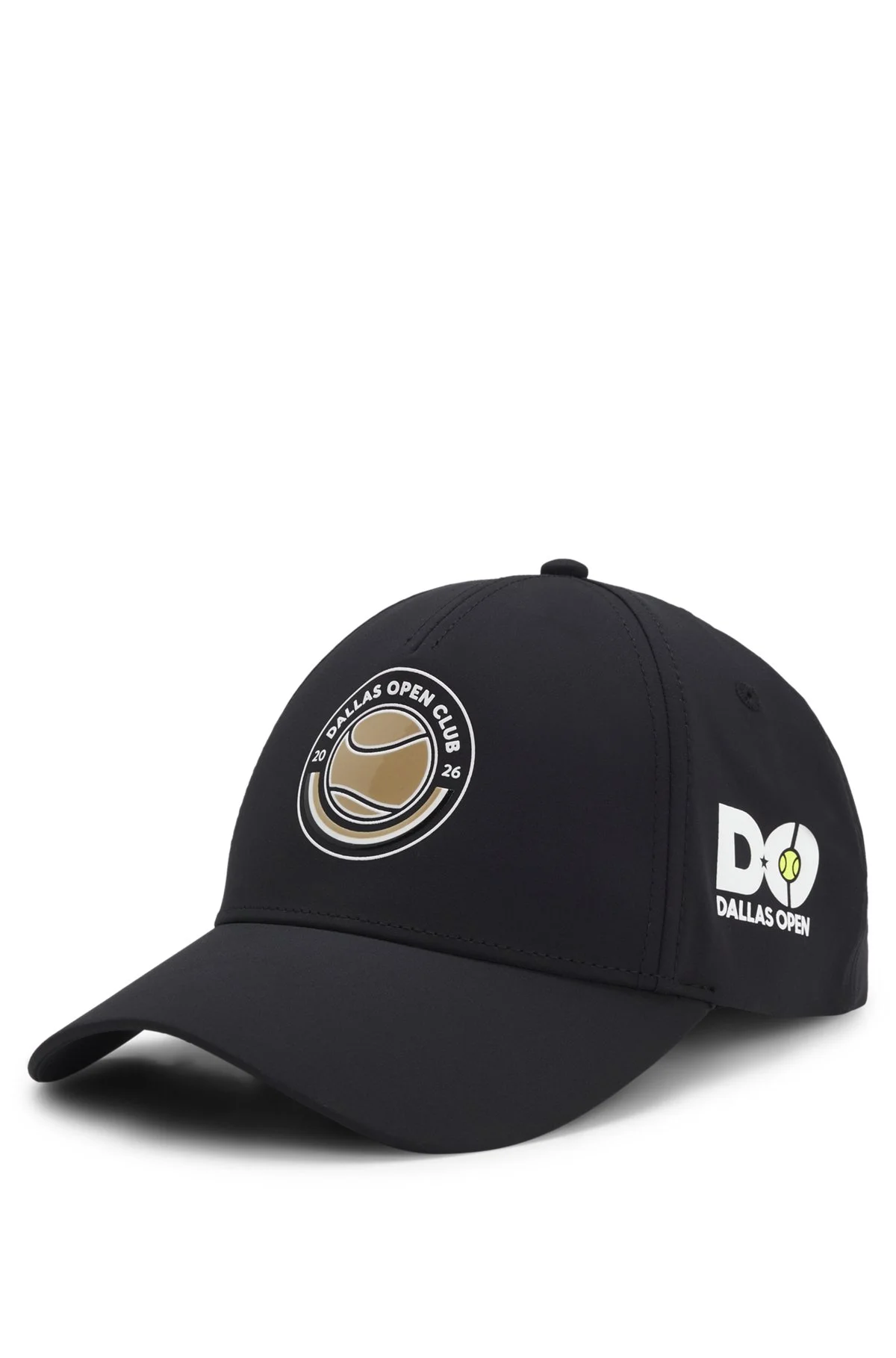 FIVE-PANEL CAP WITH TENNIS ARTWORK AND LOGO - 1