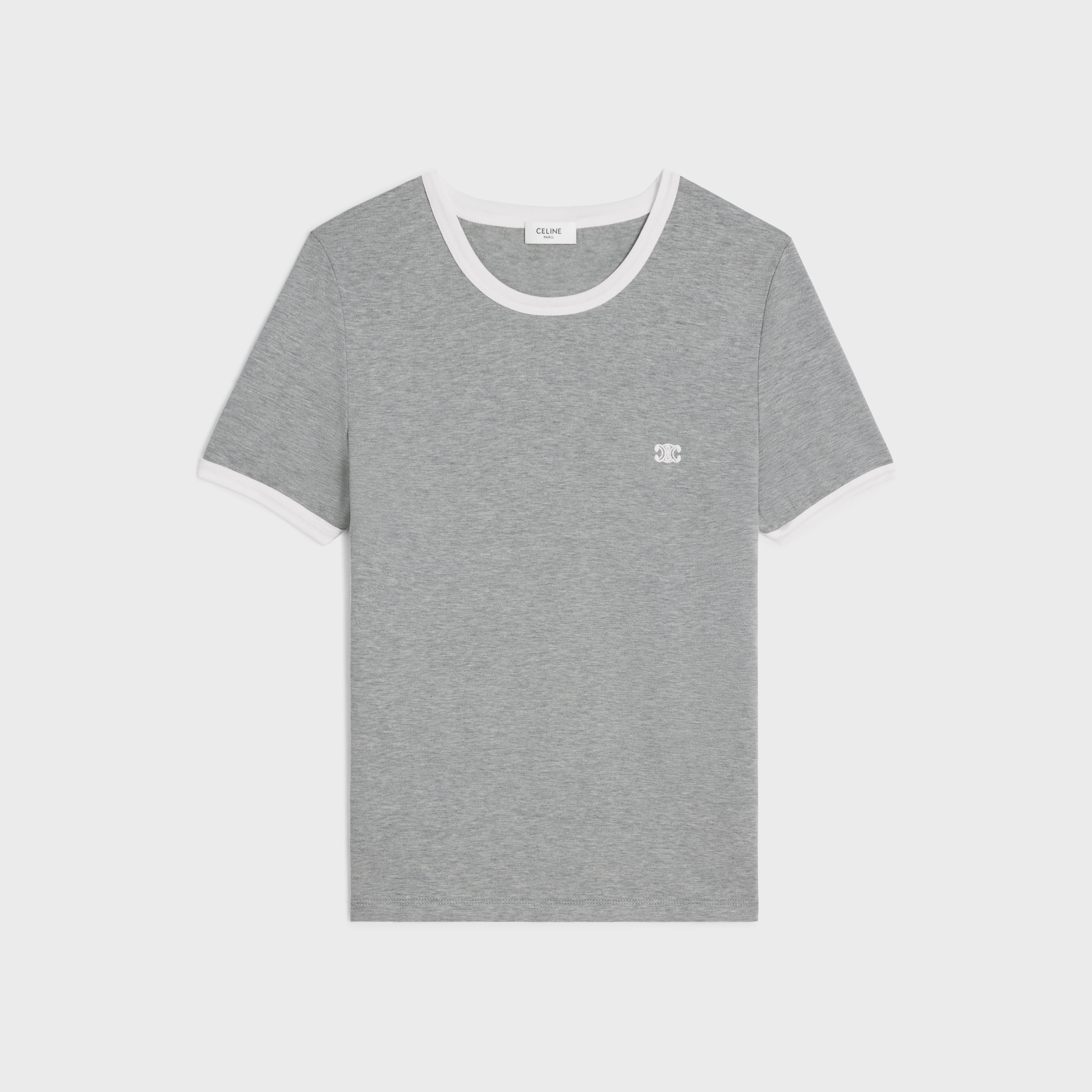 70’s triomphe T-shirt in cotton jersey - 1