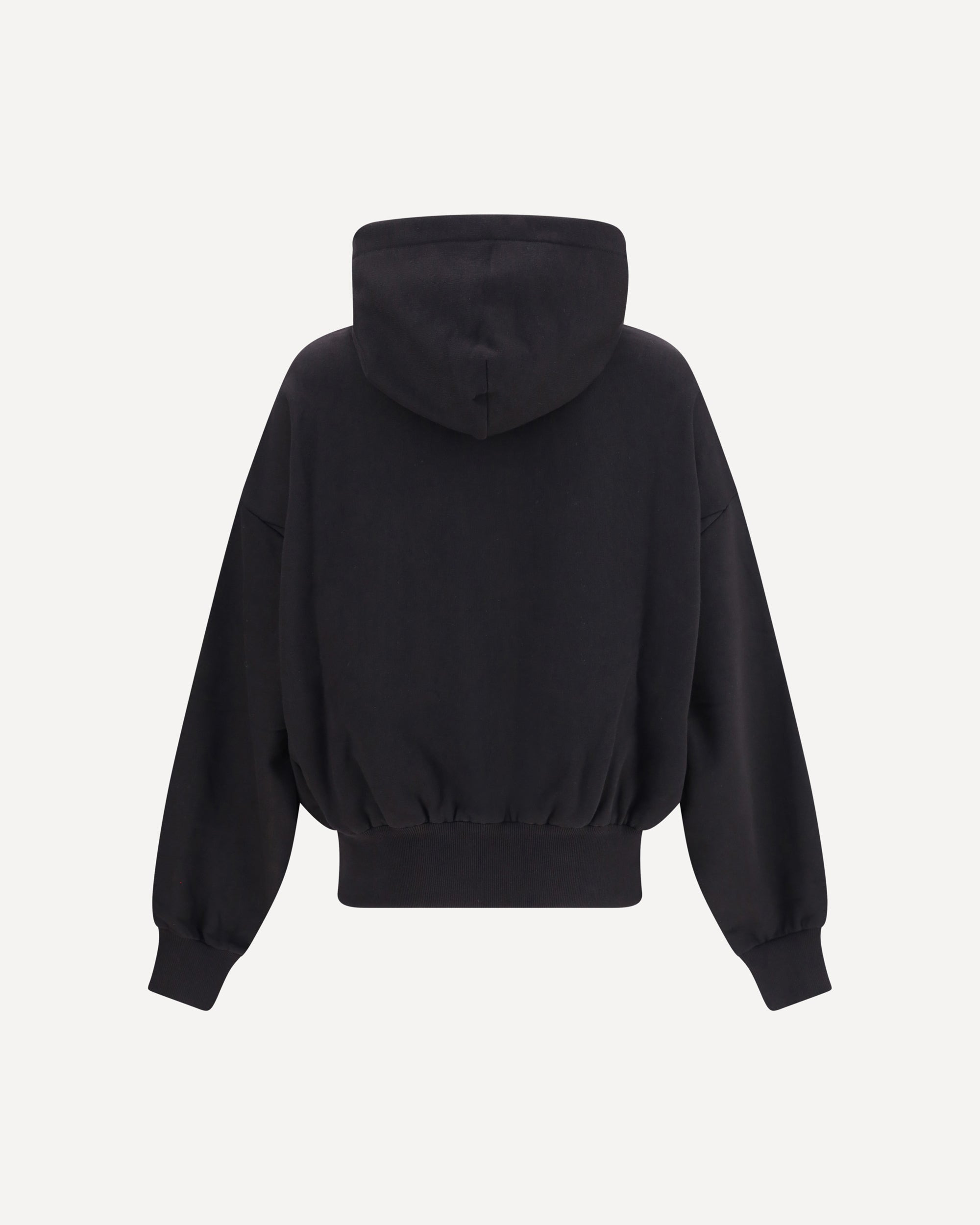 Cotton Hoodie with print - 2