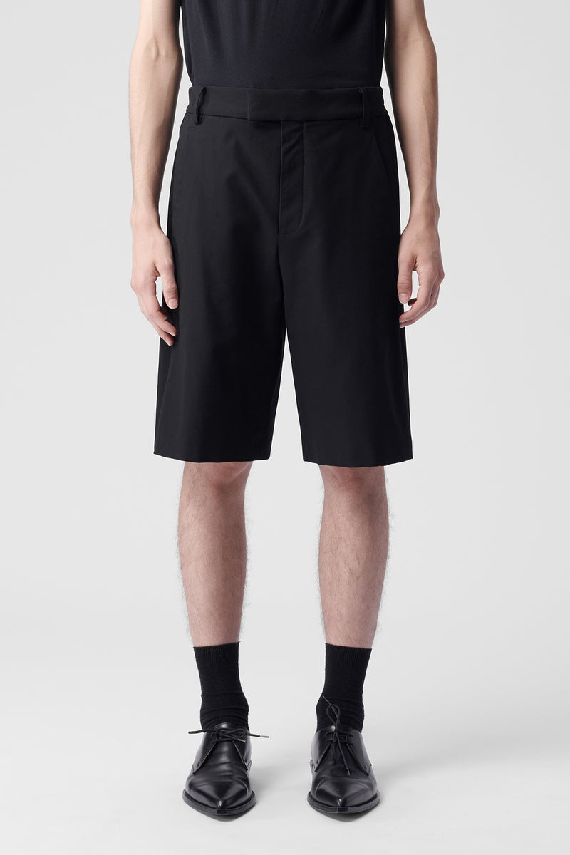 Domien Wide Leg Shorts 1