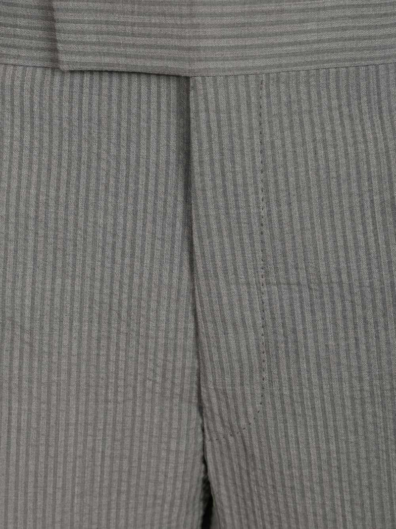 seersucker tab closure bermuda shorts 4