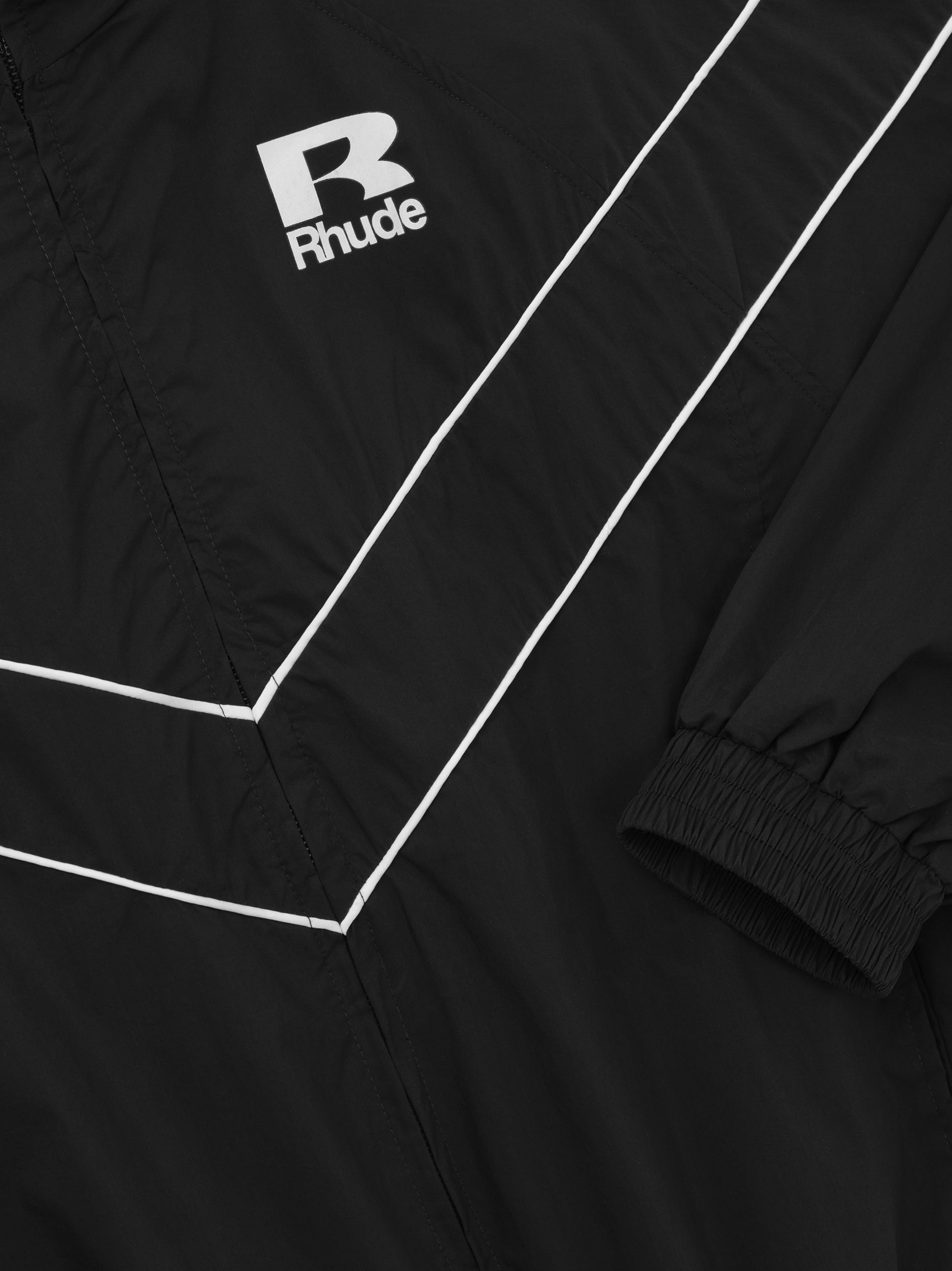 RHUDE PIPING RAGLAN TRACK JACKET - 3