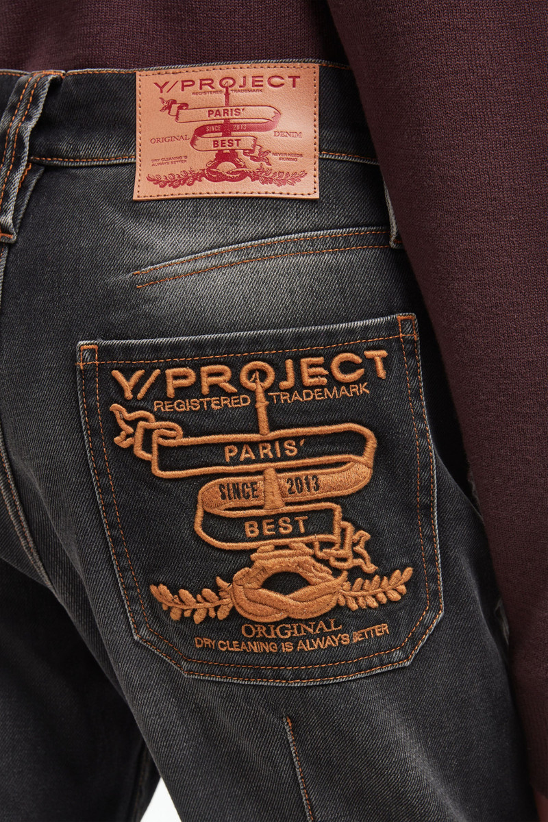 Y/Project Fitted Paris' Best Jeans outlook