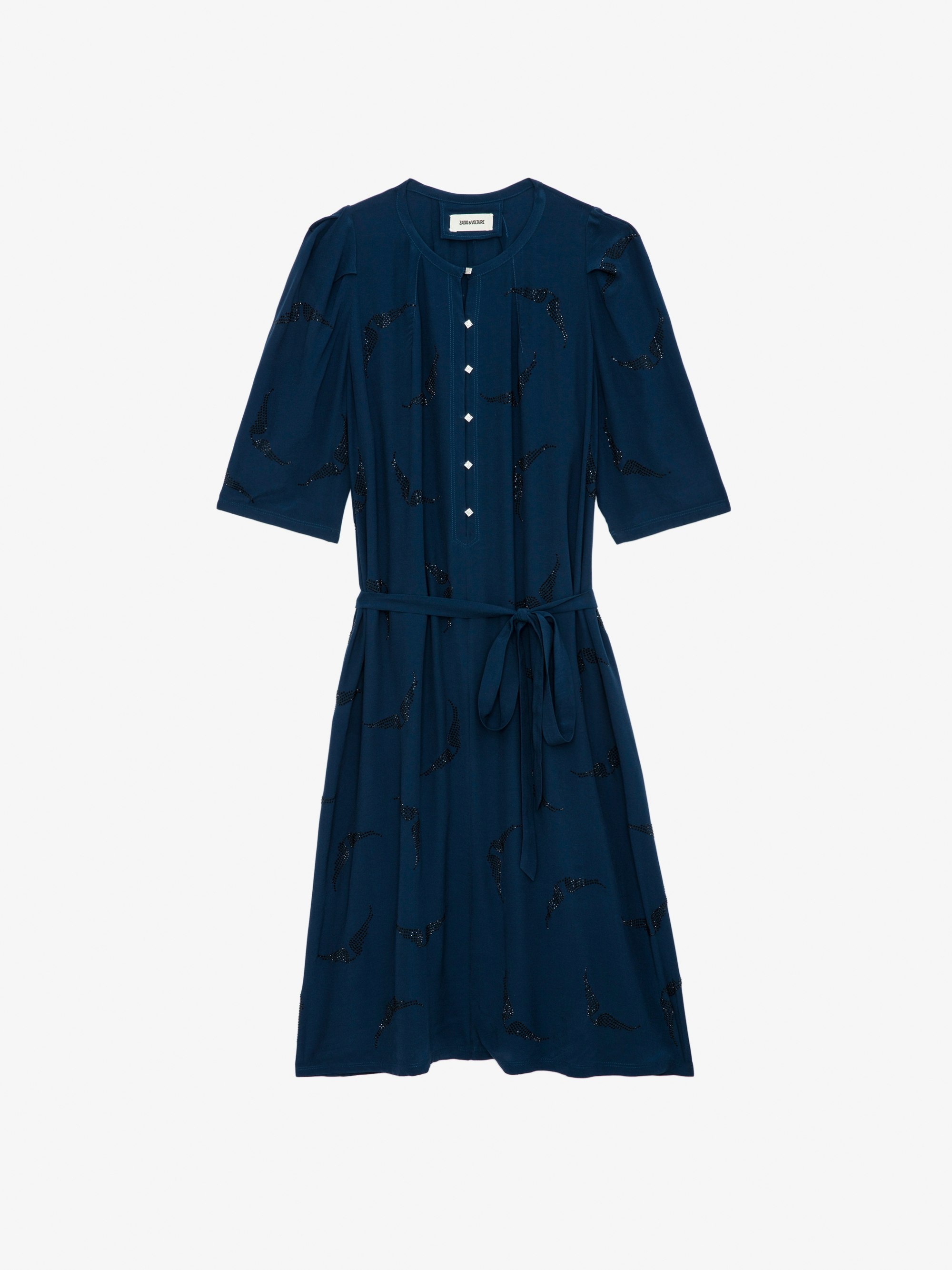 Zadig & Voltaire Rodji Strass Dress | REVERSIBLE
