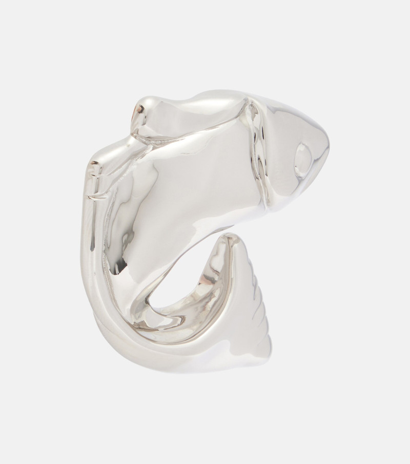 JACQUEMUS Poisson earrings outlook