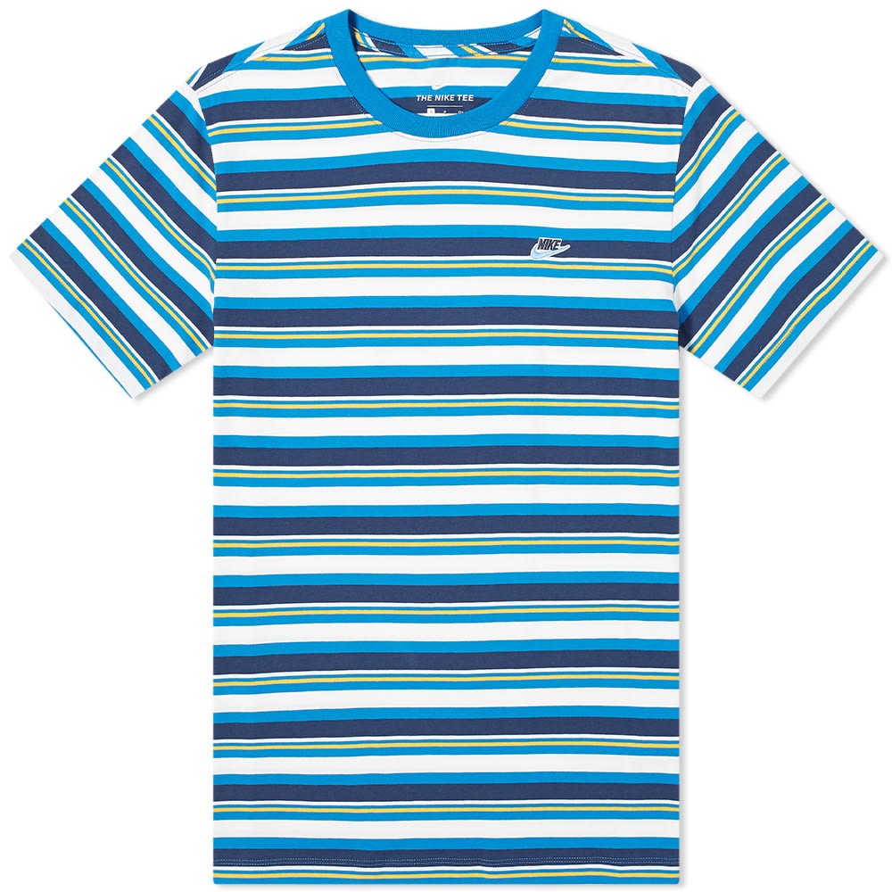 Nike Stripe Tee - 1