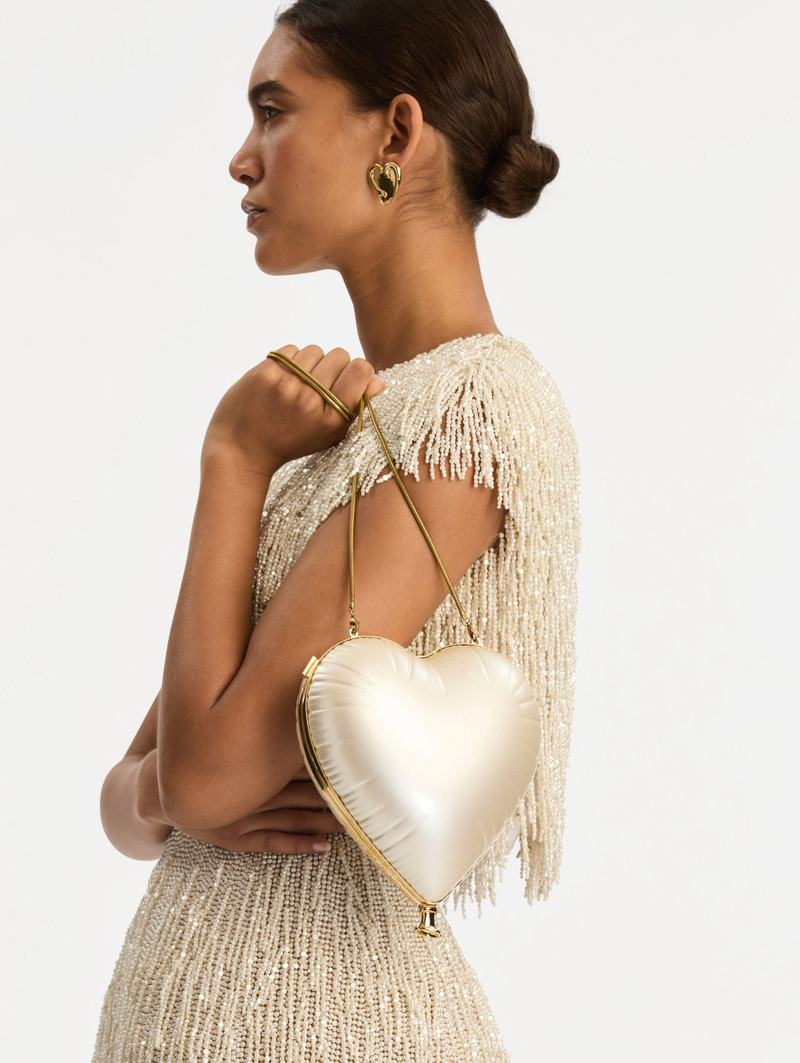 Oscar de la Renta HEART BALLON BAG outlook